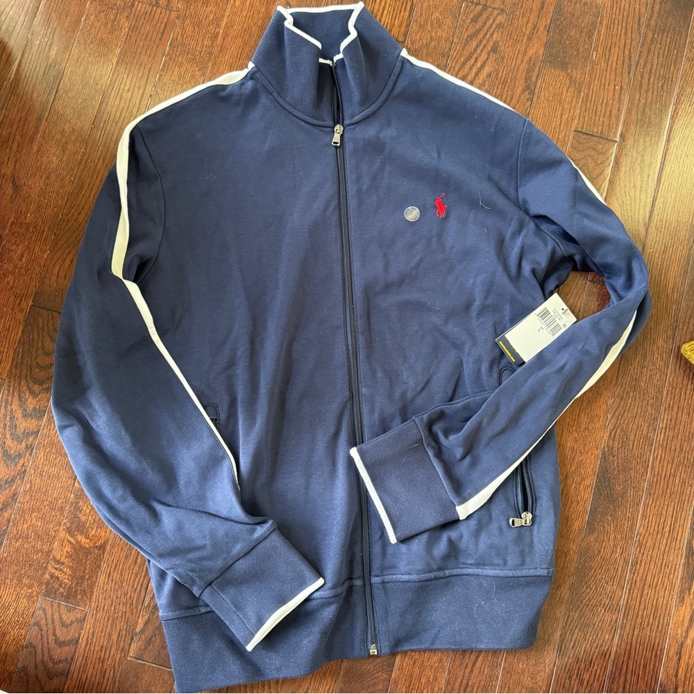 NWT! Ralph Lauren full zip (L)